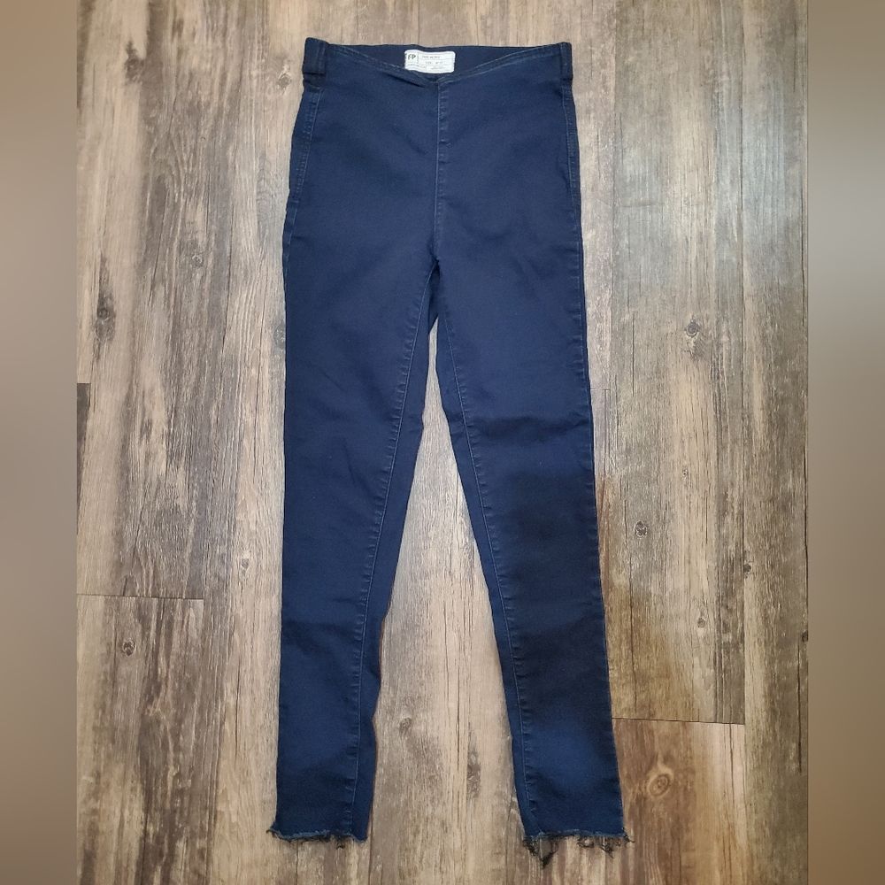 Free People Denim Skinny Jeggings